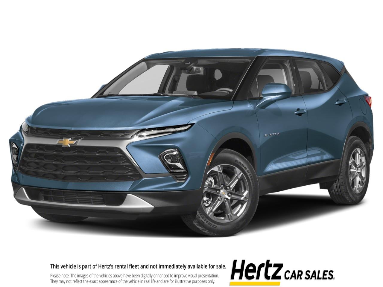 Used 2025 Chevrolet Blazer LT FWD image 1