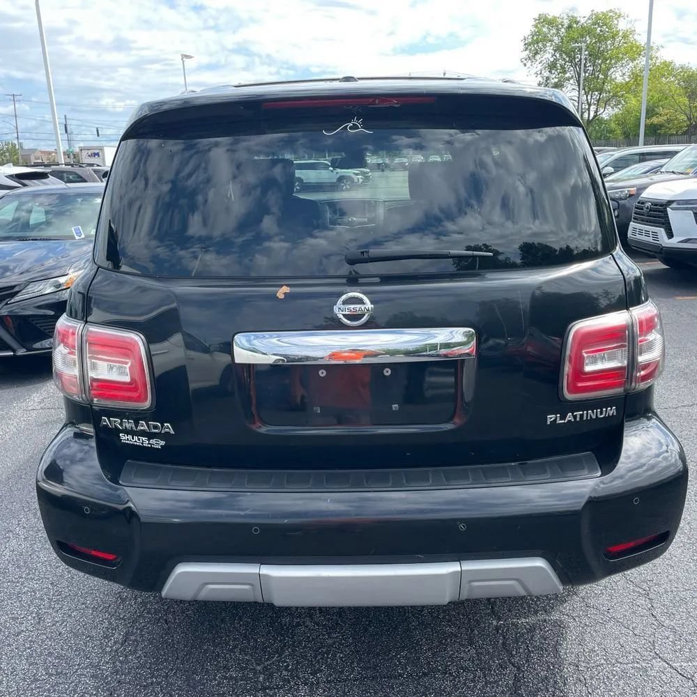 Used 2017 Nissan Armada Platinum w/ Captain Seat Package AWD/4WD image 7