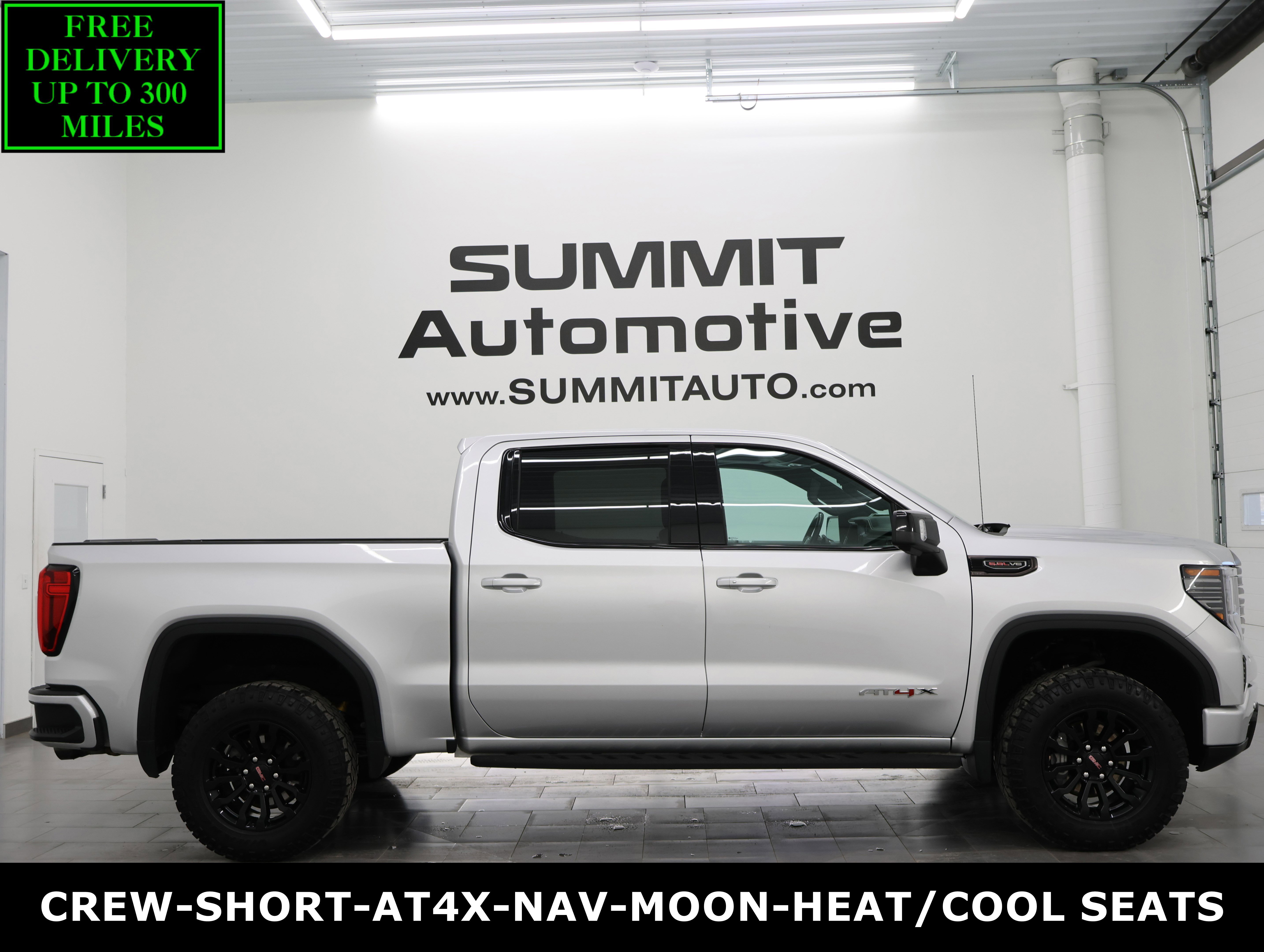 Used 2022 GMC Sierra 1500 AT4X image 1