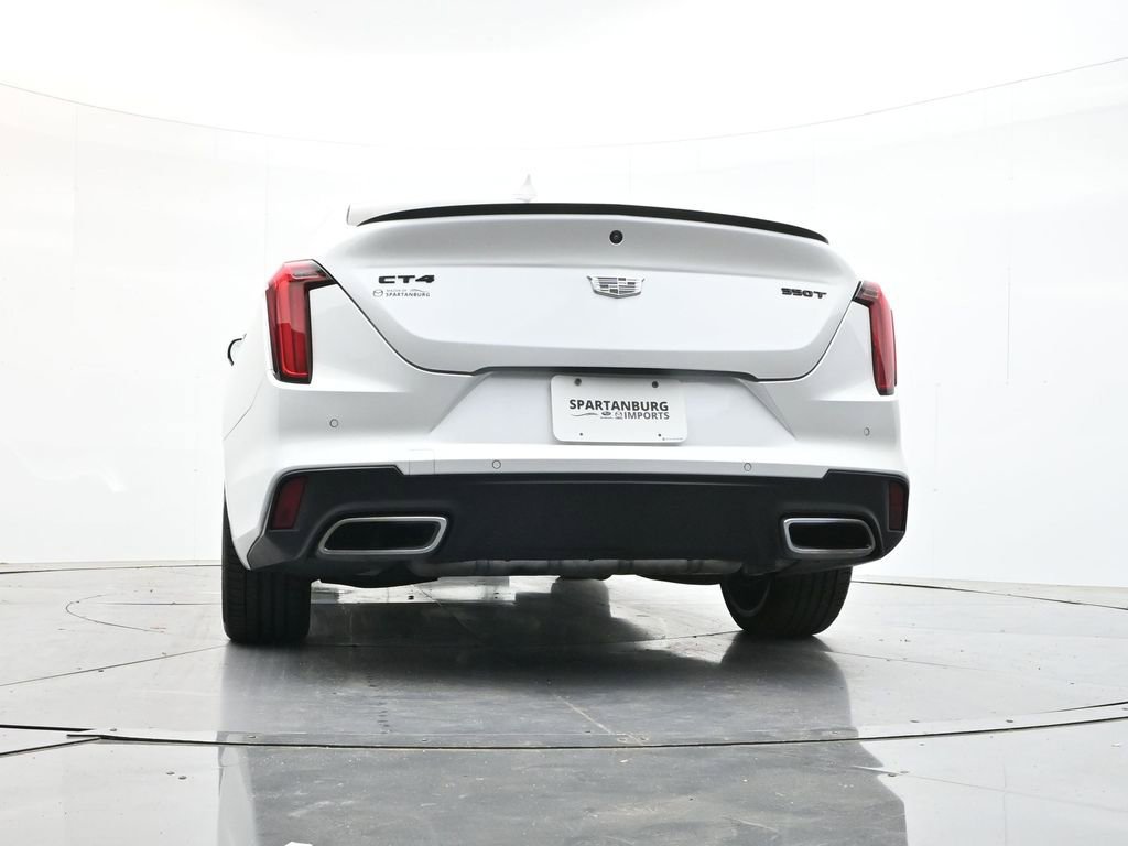 Used 2024 Cadillac CT4 Luxury w/ LPO, ONYX Package RWD image 35