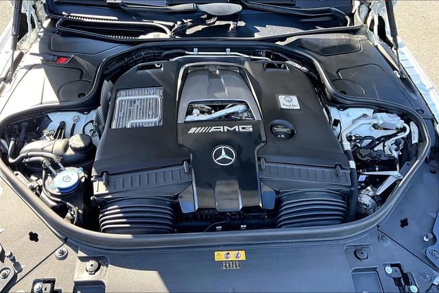 Used 2020 Mercedes-Benz S 63 AMG 4MATIC Coupe w/ Driver Assistance Package image 32