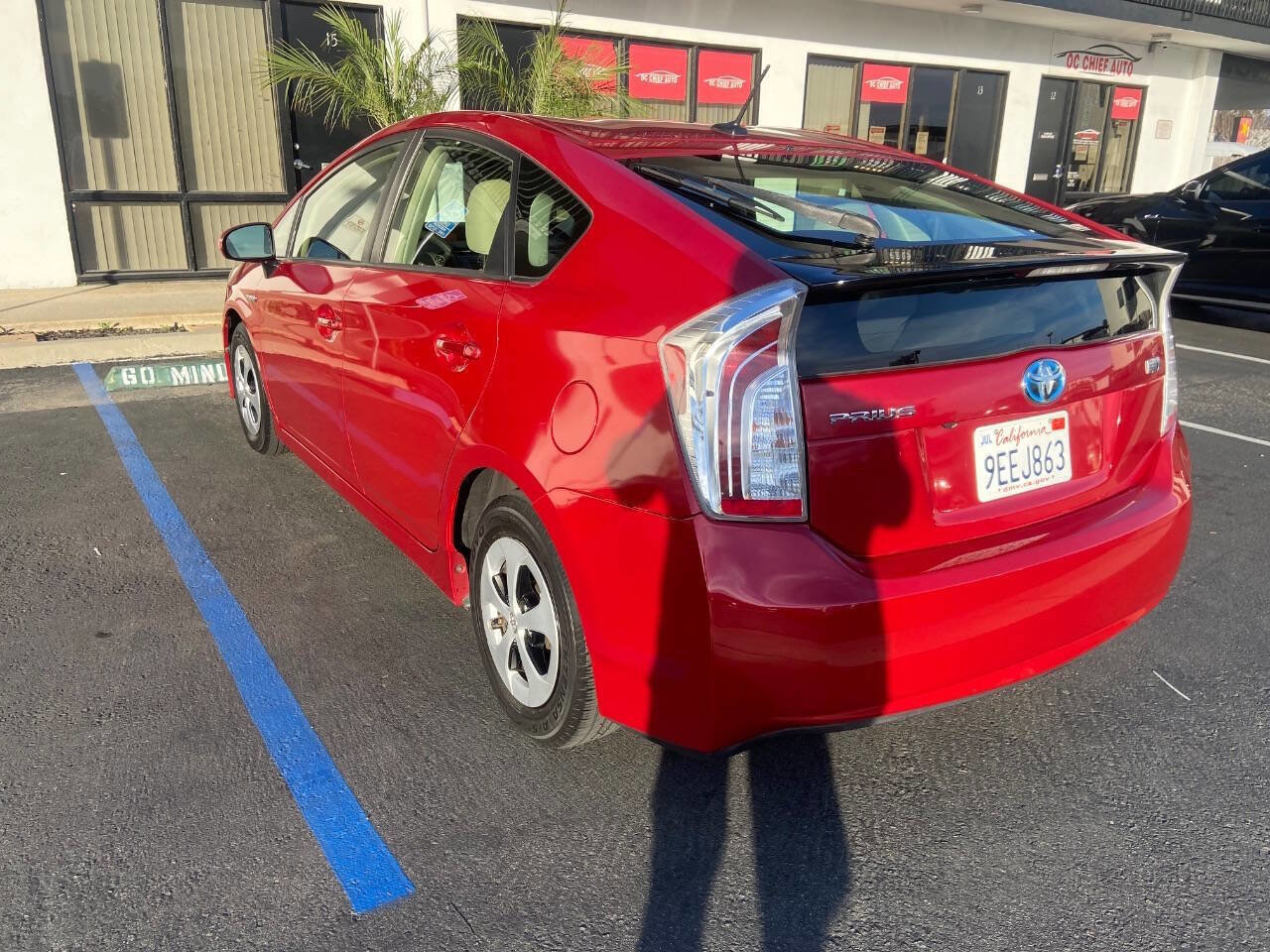 Used 2014 Toyota Prius Three image 3