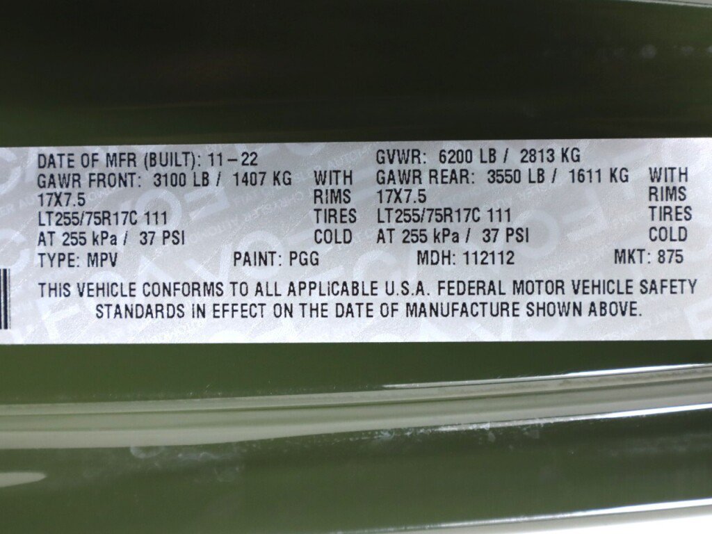 Used 2023 Jeep Wrangler Unlimited AWD/4WD image 44