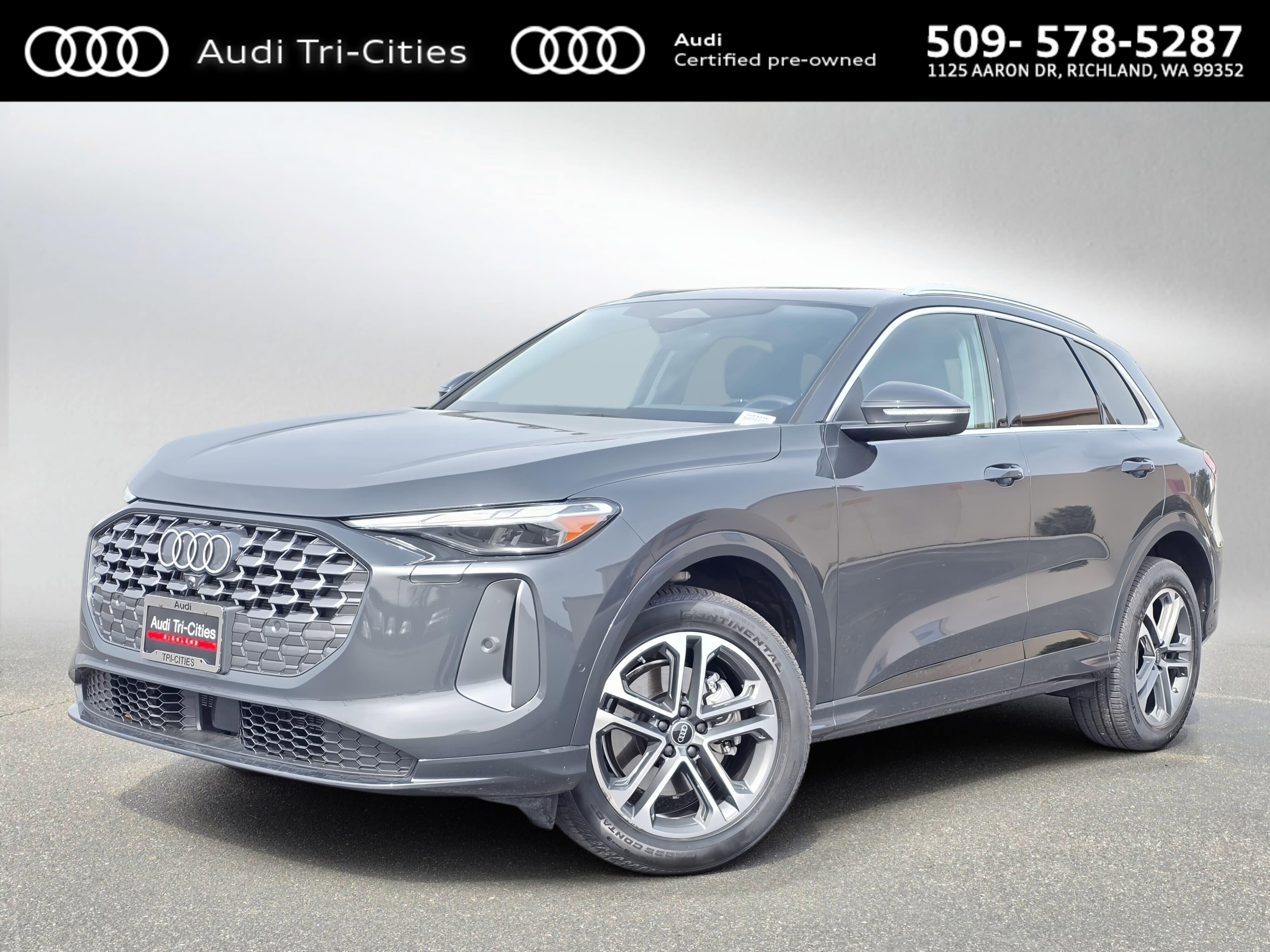 Certified 2025 Audi Q5 Premium w/ Convenience Package AWD/4WD image 1