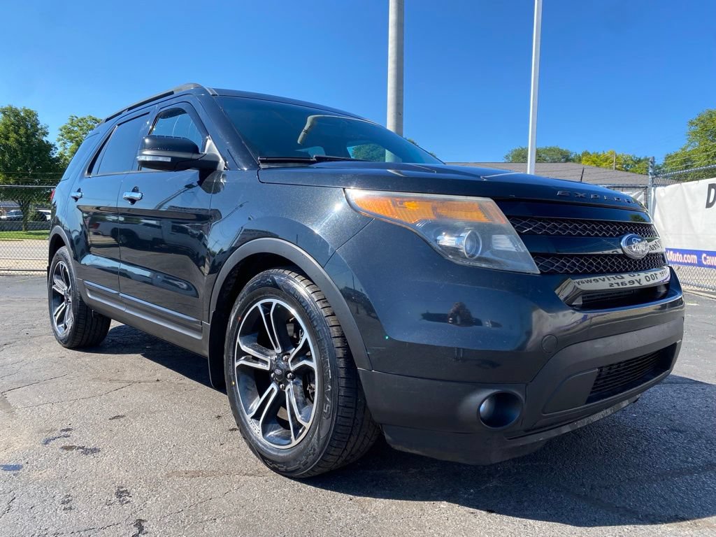 Used 2014 Ford Explorer Sport AWD/4WD image 33