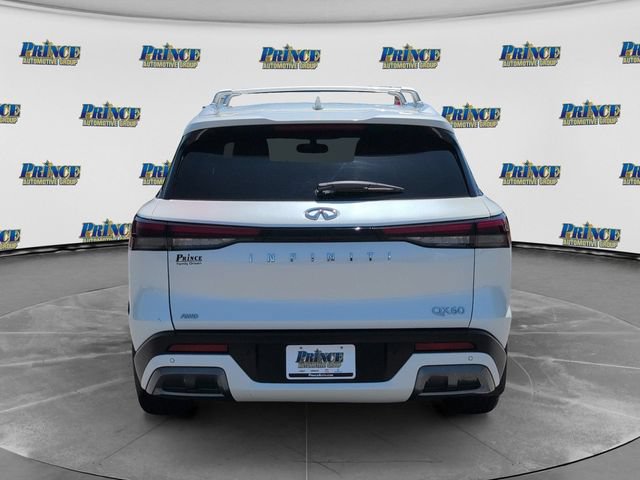Used 2022 INFINITI QX60 Luxe AWD/4WD image 10