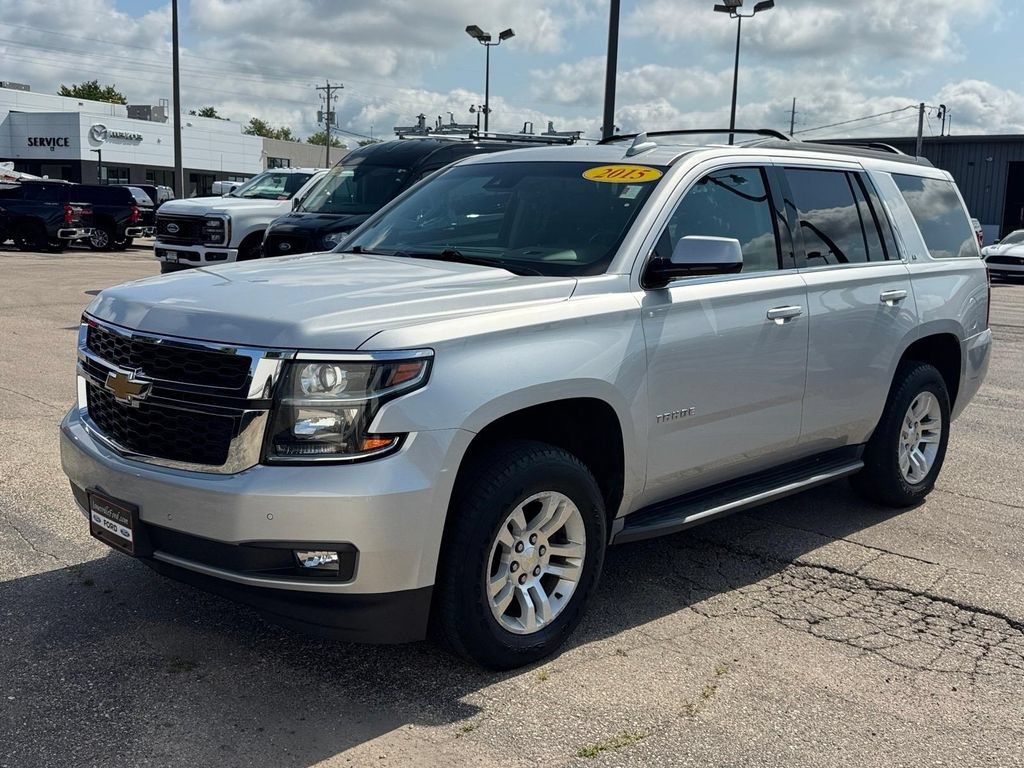 Used 2015 Chevrolet Tahoe LT AWD/4WD image 2