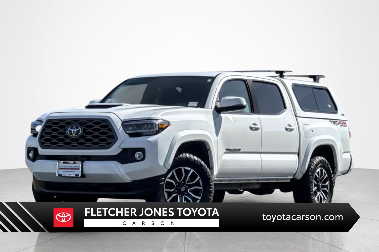 Certified 2022 Toyota Tacoma TRD Sport w/ TRD Premium Sport Package