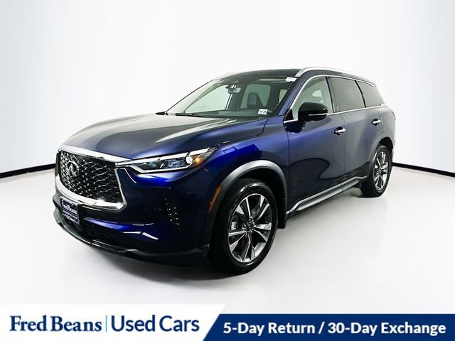 Used 2024 INFINITI QX60 Luxe w/ Cargo Package image 3