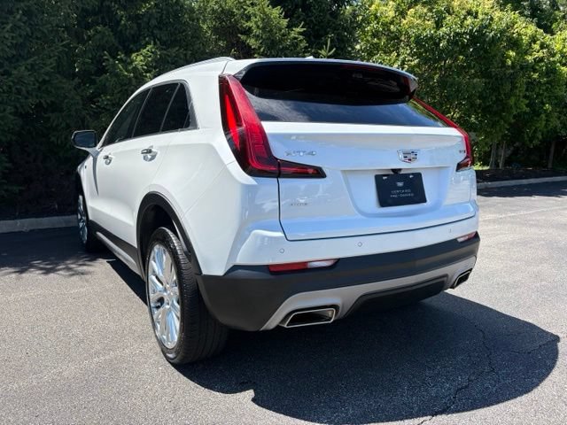 Certified 2023 Cadillac XT4 Premium Luxury w/ Enhanced Visibility Package AWD/4WD image 3