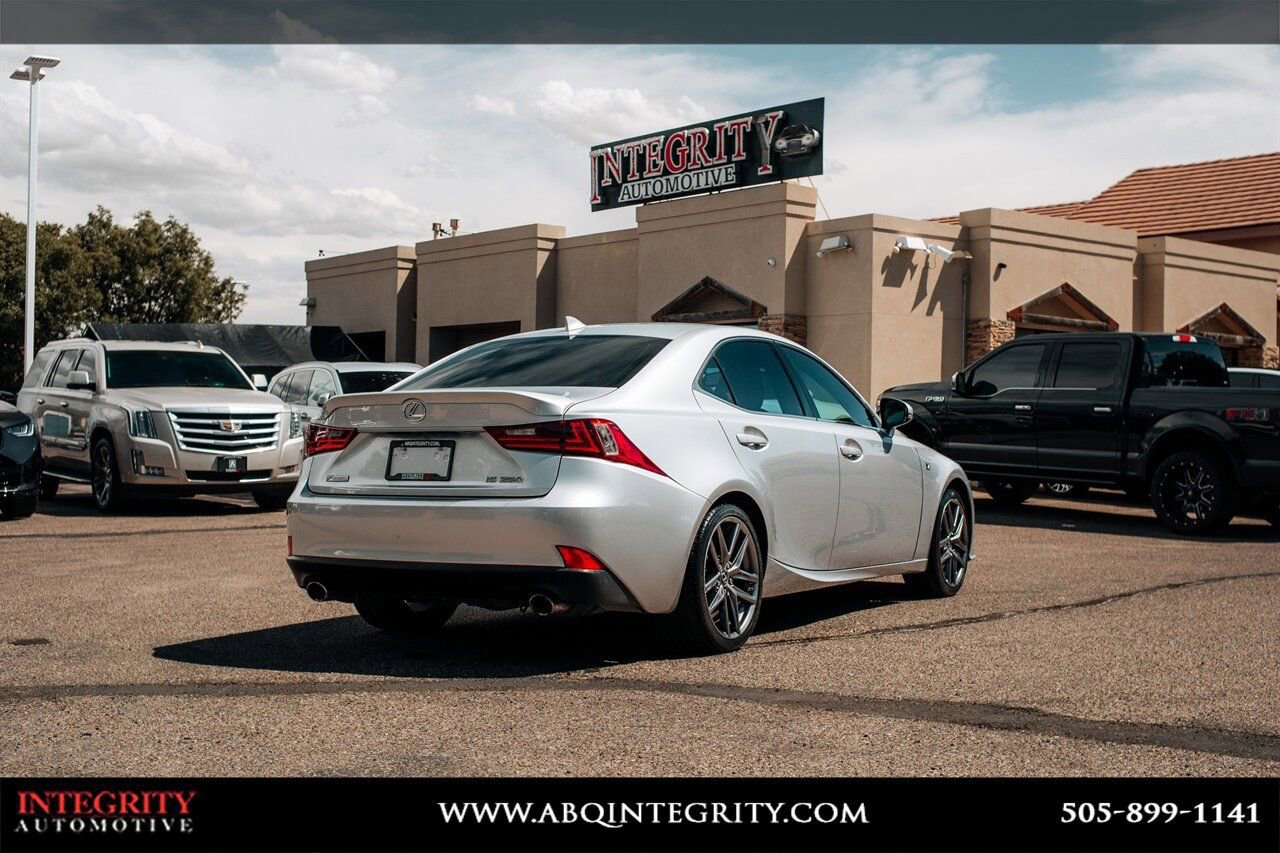 Used 2015 Lexus IS 250 w/ F-Sport Package RWD image 7