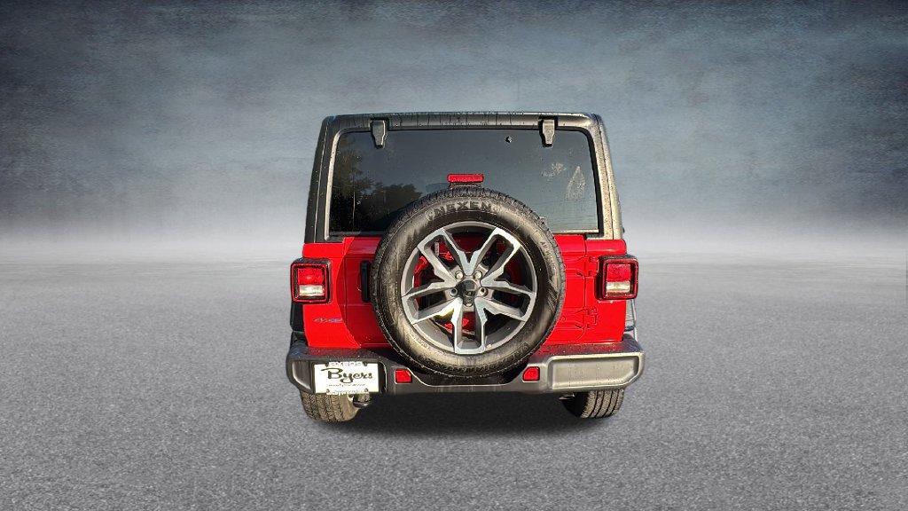 Used 2025 Jeep Wrangler Unlimited Sport S 4xe w/ Convenience Group AWD/4WD image 28