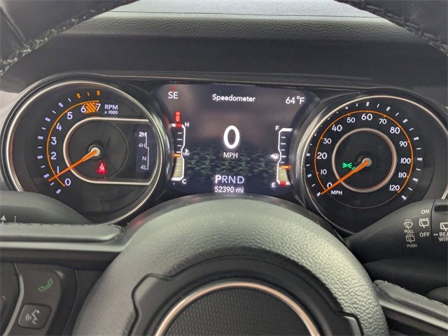 Used 2022 Jeep Wrangler Unlimited Sport image 14