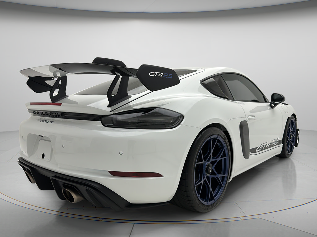 Used 2025 Porsche 718 Cayman GT4 RS w/ Weissach Package RWD image 16