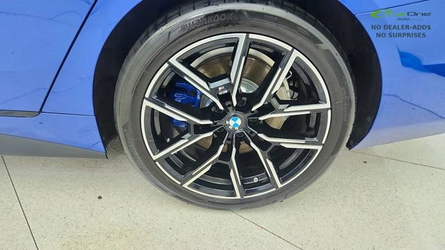 Used 2025 BMW i4 eDrive40 w/ M Sport Package RWD image 61