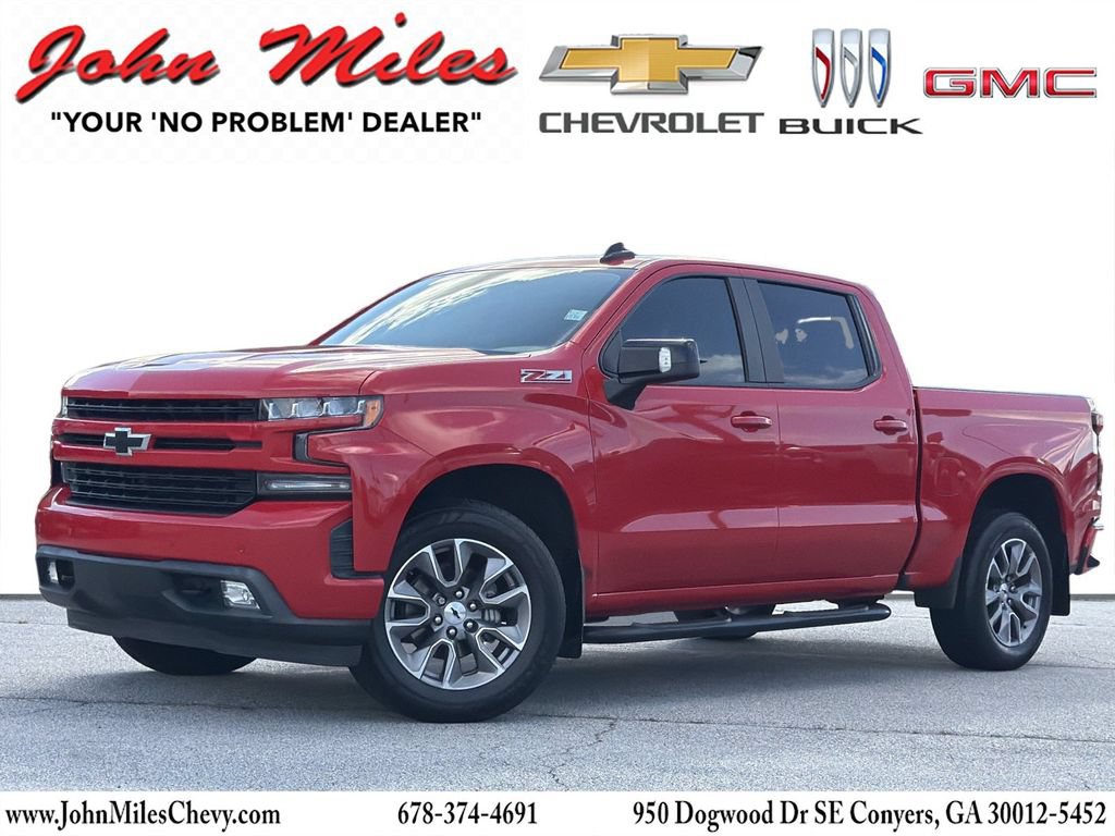 Used 2020 Chevrolet Silverado 1500 RST w/ All-Star Edition AWD/4WD image 1