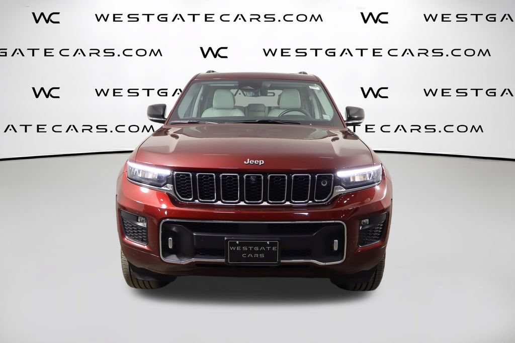 Used 2023 Jeep Grand Cherokee Overland w/ Adv Protech Group III AWD/4WD image 2