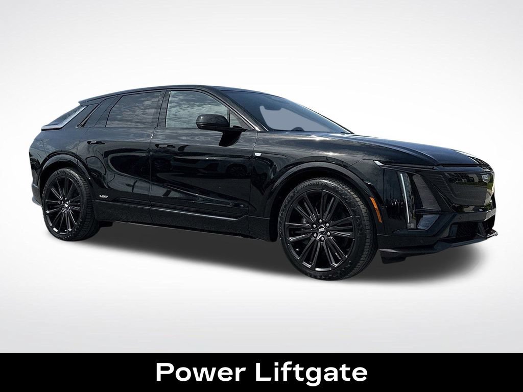 New 2026 Cadillac Lyriq V w/ Exterior Carbon Fiber Package AWD/4WD image 11