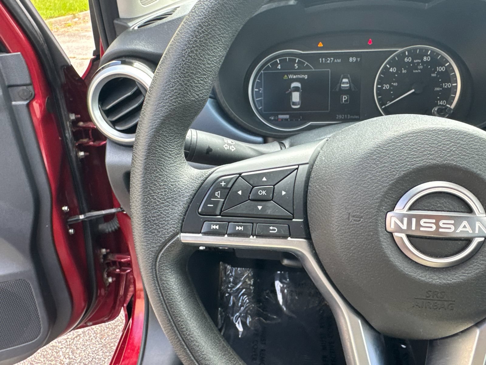 Used 2025 Nissan Versa SV FWD image 24
