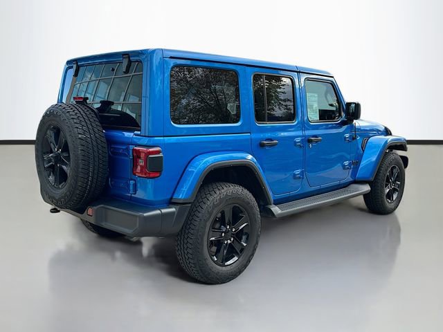 Used 2022 Jeep Wrangler Unlimited Sahara image 6