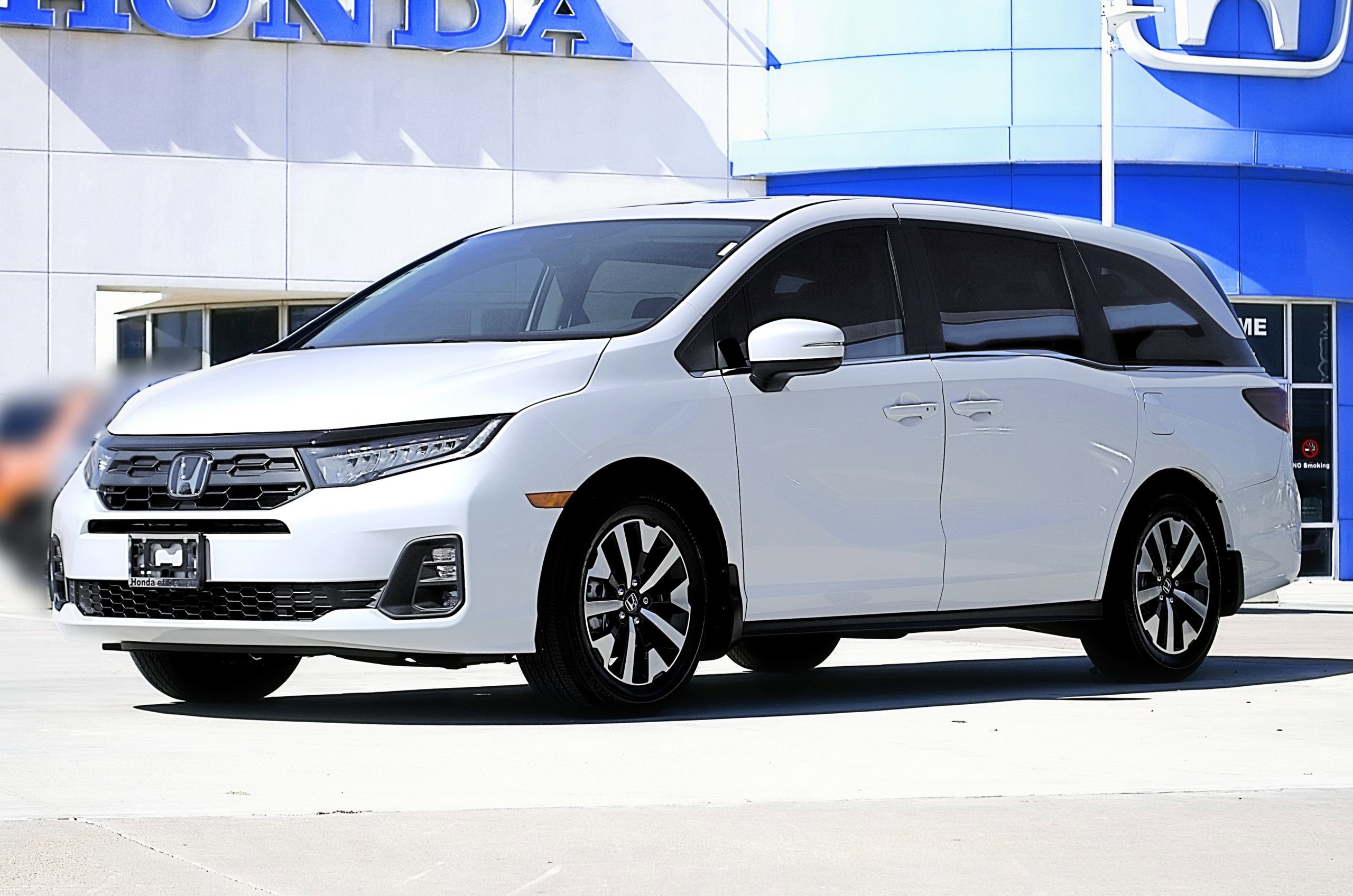 Certified 2026 Honda Odyssey EX-L