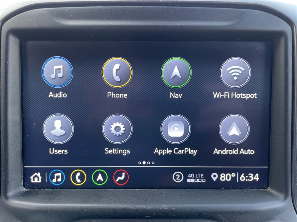 Used 2020 GMC Sierra 2500 AT4 w/ AT4 Premium Package image 39