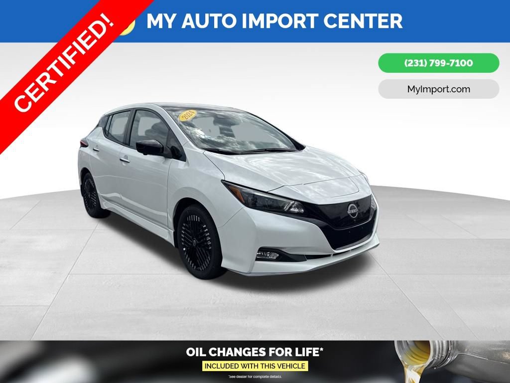 Certified 2024 Nissan Leaf SV Plus