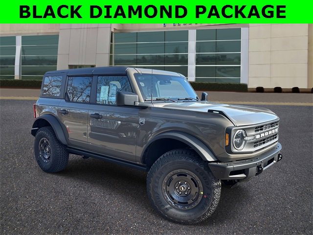 New 2025 Ford Bronco Big Bend w/ Black Diamond Package image 1