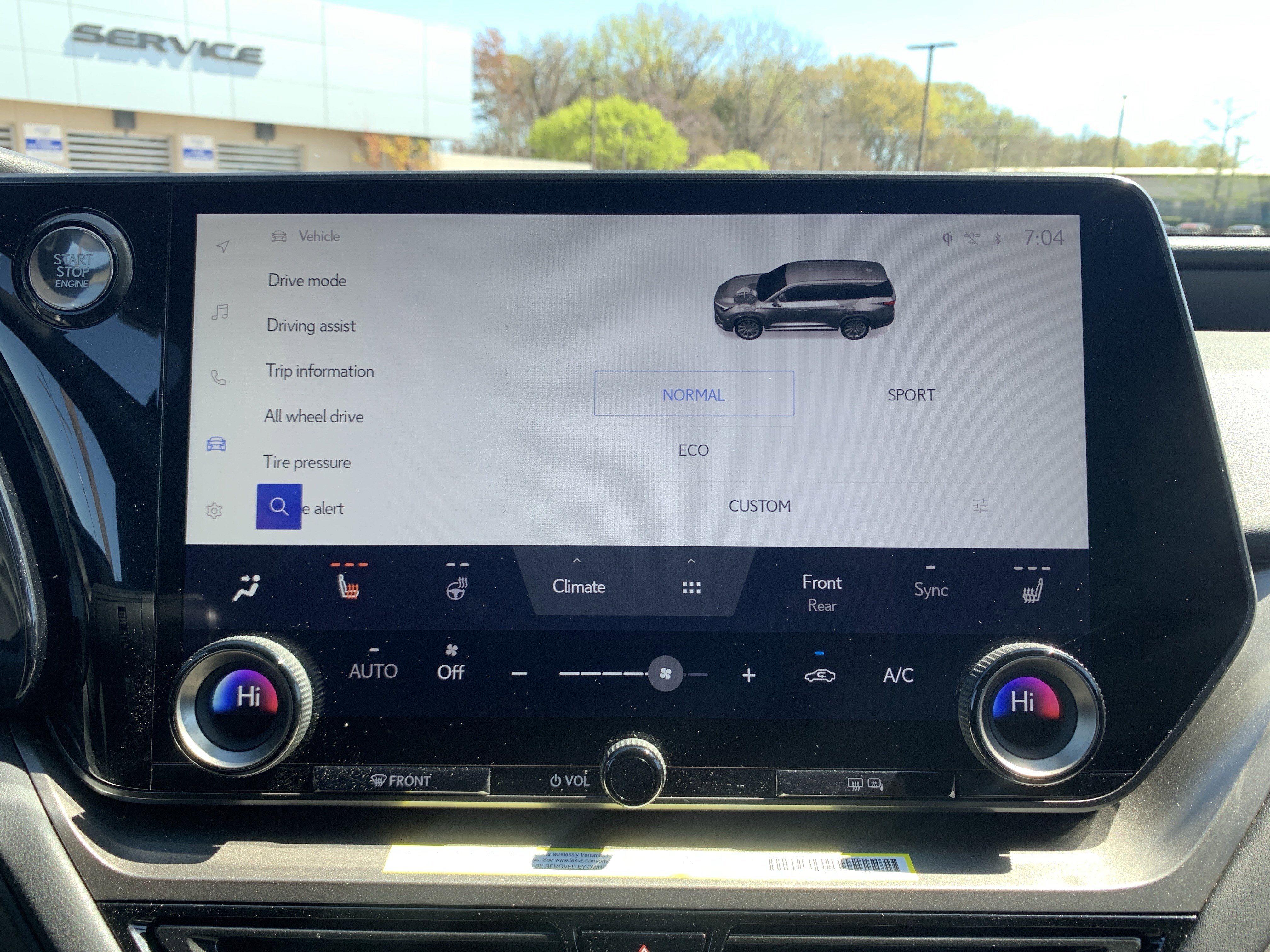 Certified 2024 Lexus TX 350 AWD image 24