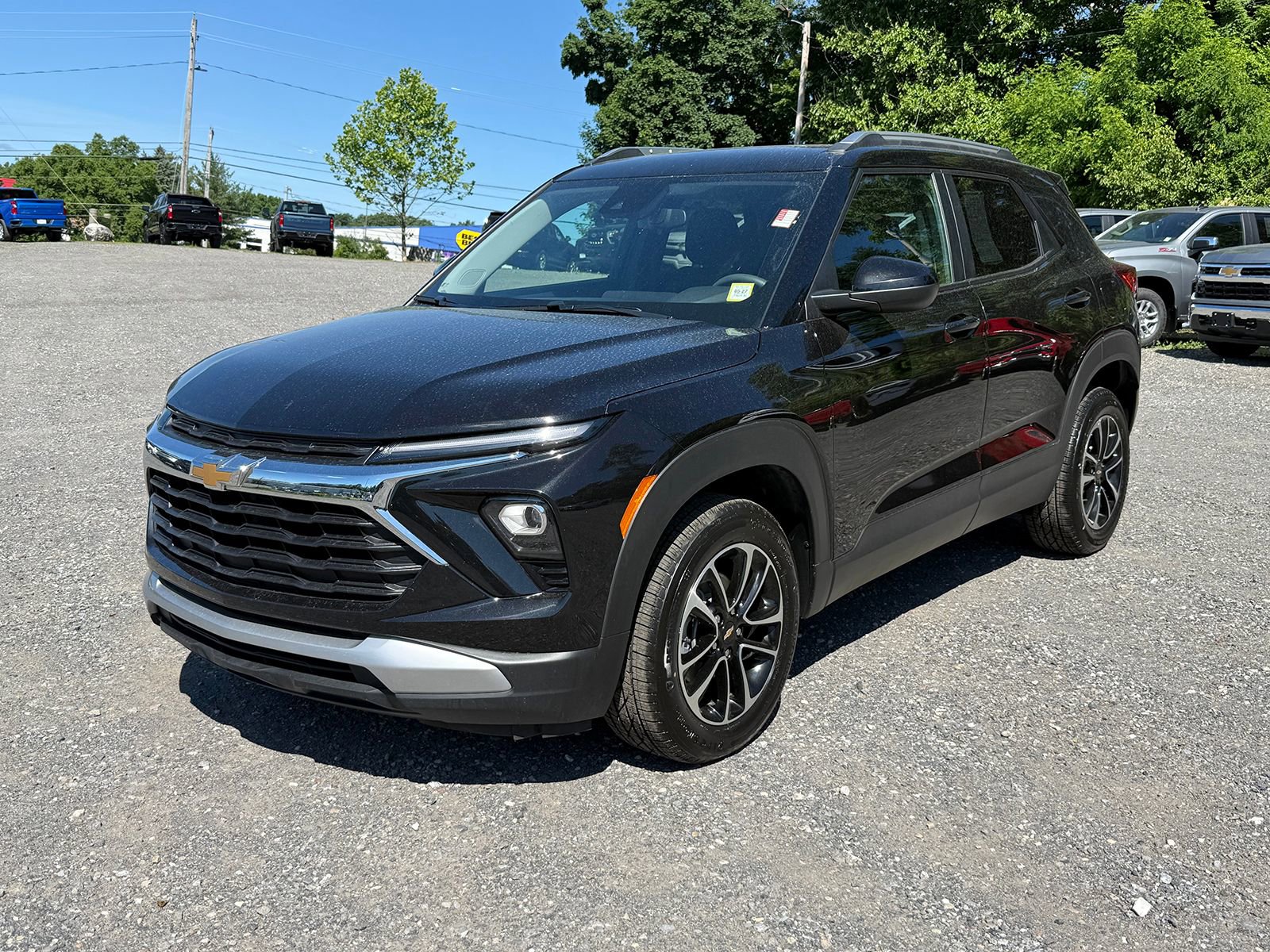 Certified 2024 Chevrolet TrailBlazer LT AWD/4WD image 3