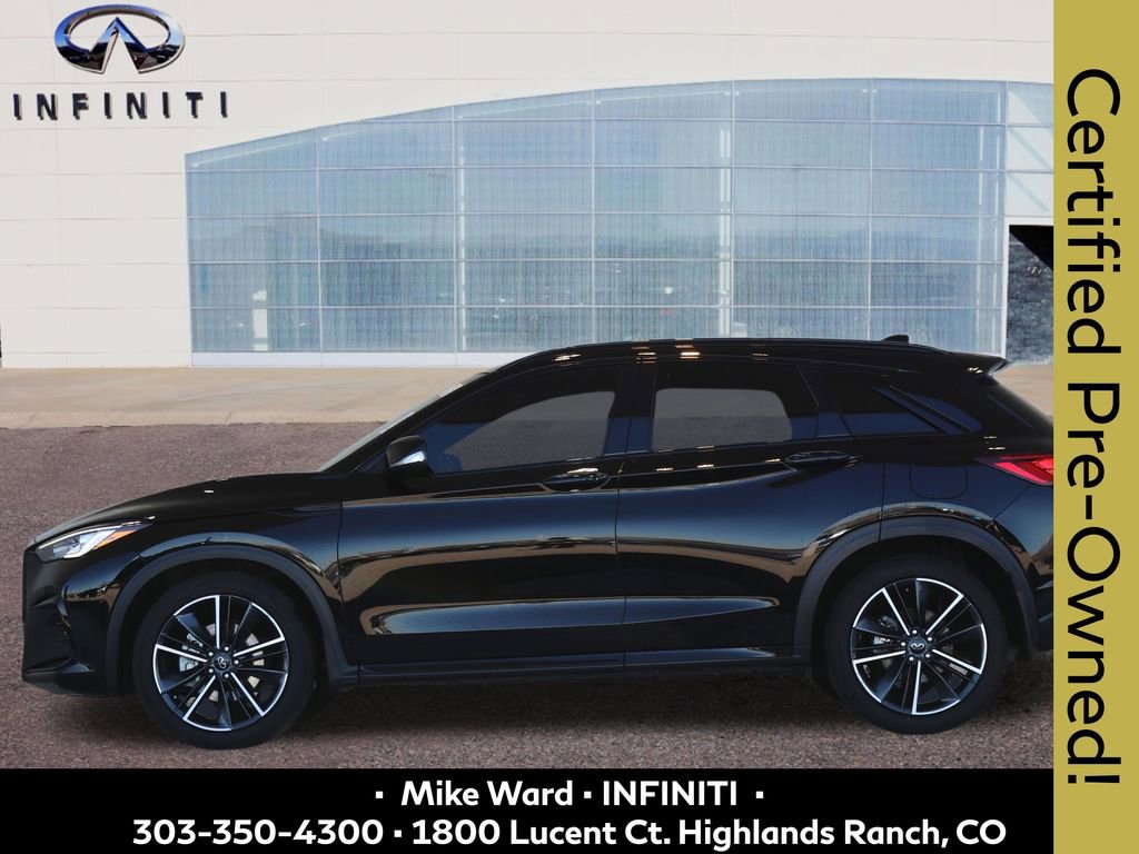 Certified 2023 INFINITI QX50 Sport image 2