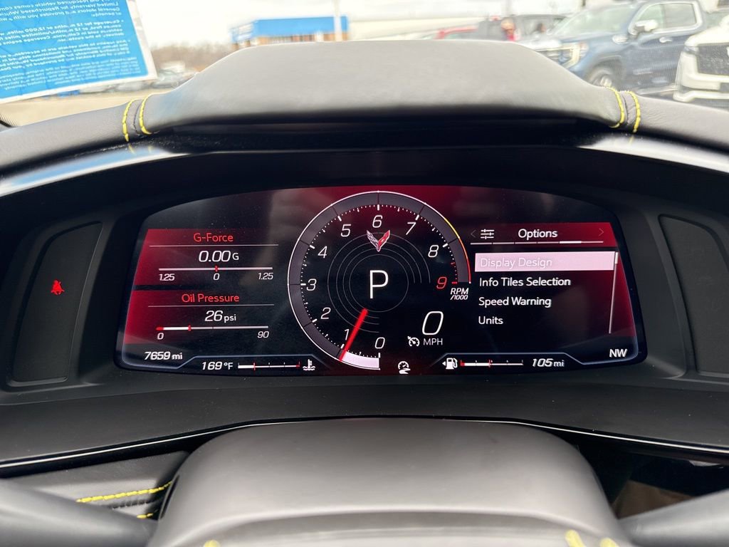 Used 2024 Chevrolet Corvette Z06 w/ Stealth Interior Trim Package image 24