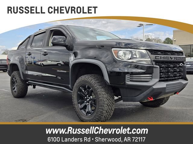 Used 2021 Chevrolet Colorado ZR2 w/ ZR2 Midnight Special Edition