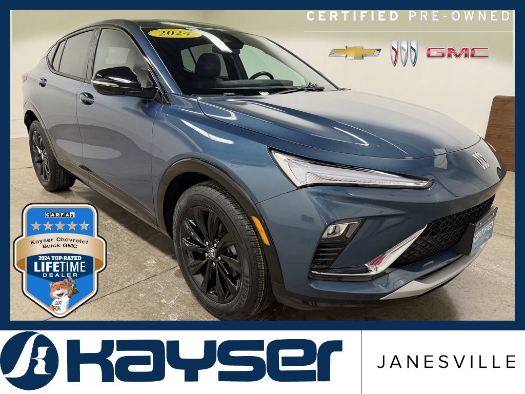 Certified 2024 Buick Envista Sport Touring w/ Convenience I Package