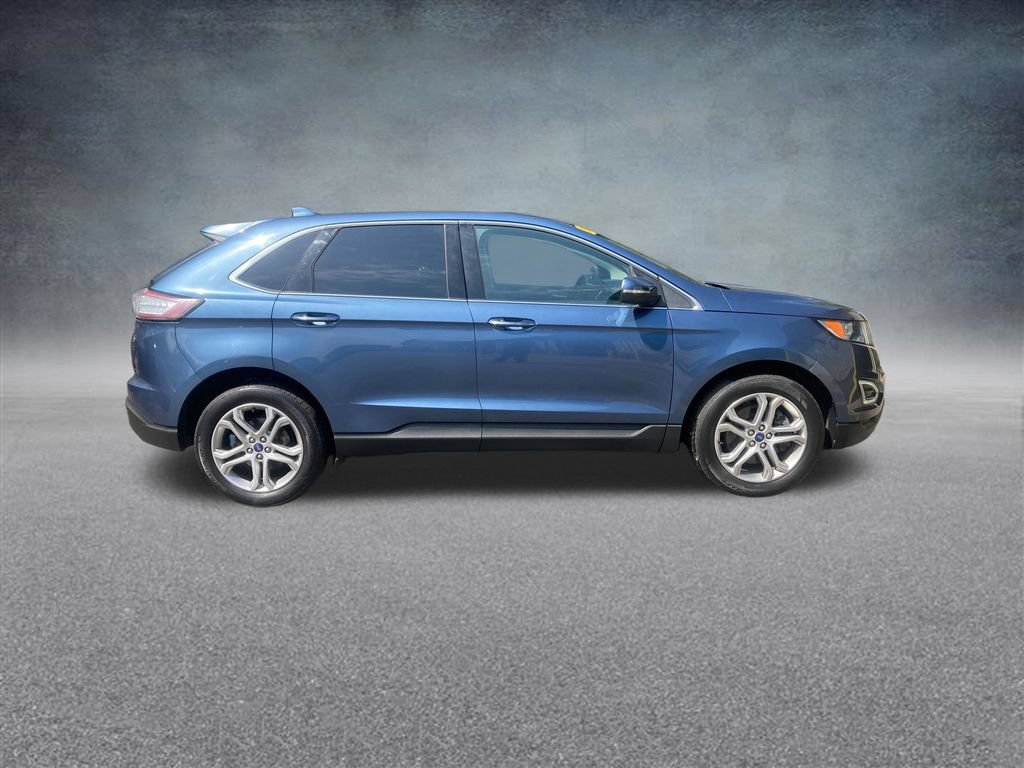 Used 2018 Ford Edge Titanium w/ Cold Weather Package AWD/4WD image 7