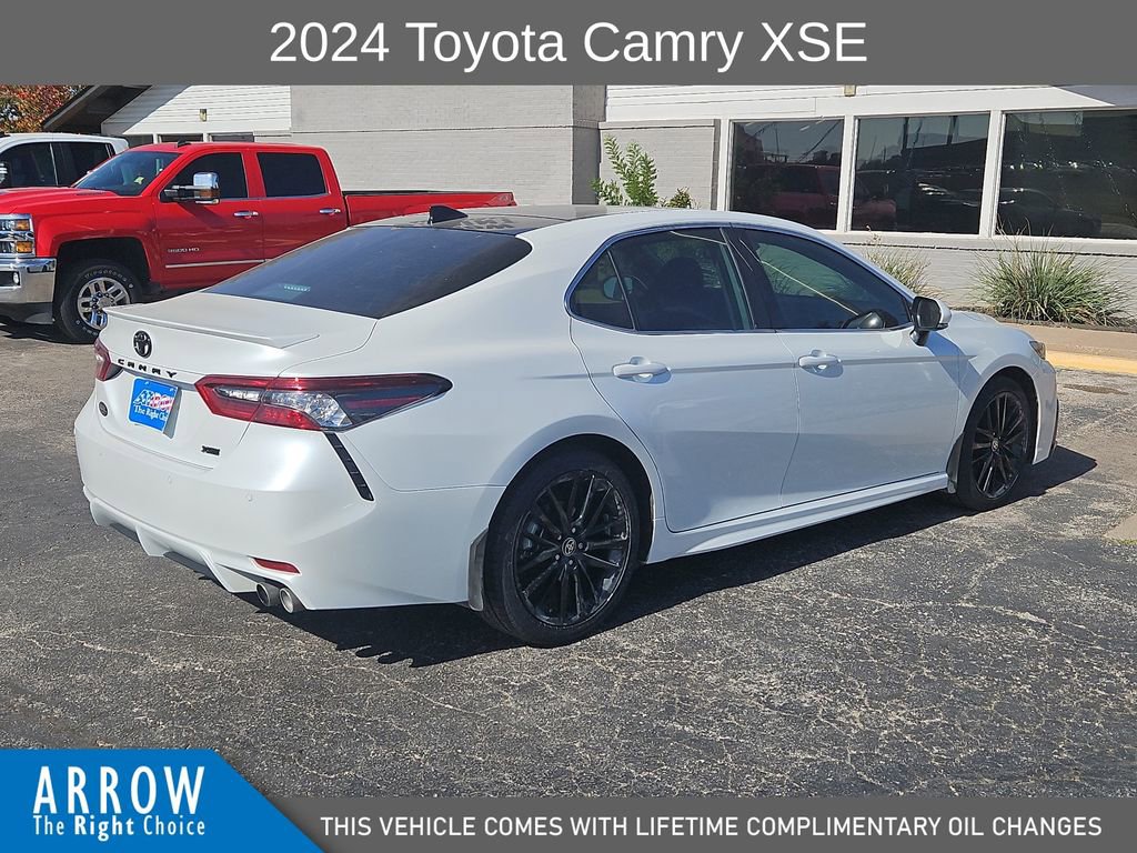 Used 2024 Toyota Camry XSE image 13
