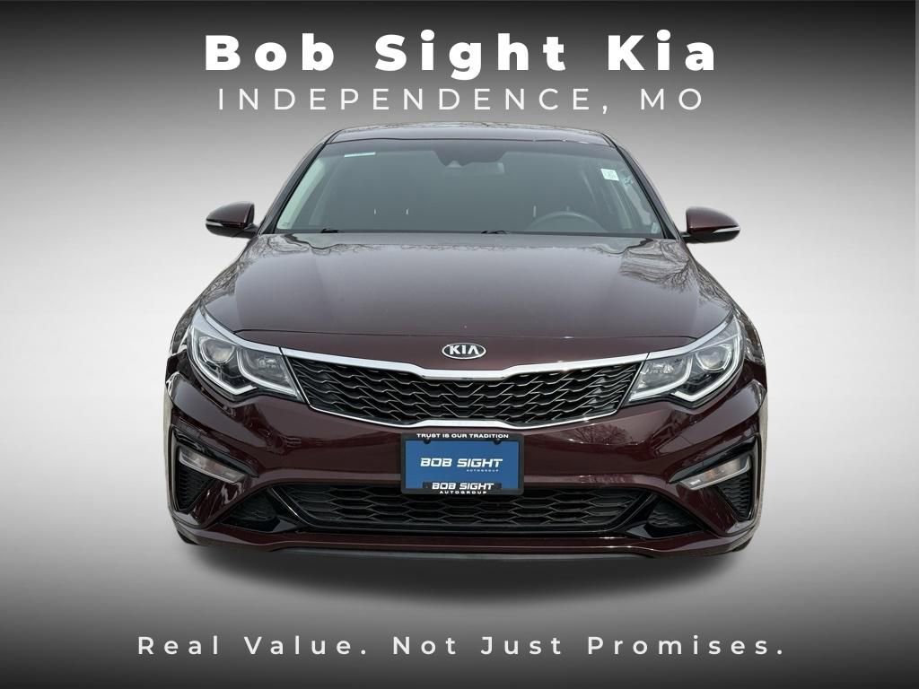 Certified 2020 Kia Optima LX image 12