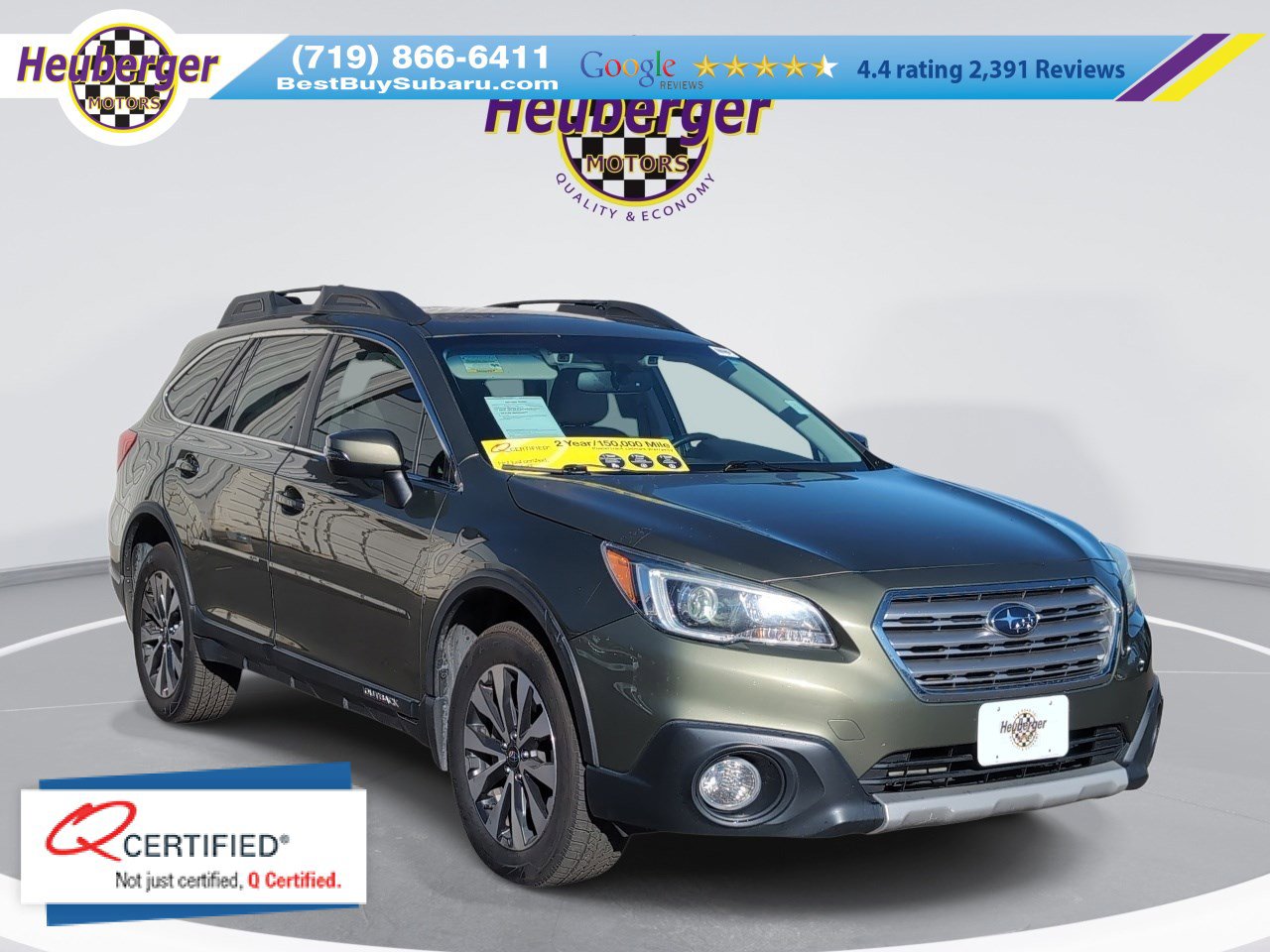 Used 2016 Subaru Outback 3.6R Limited image 1