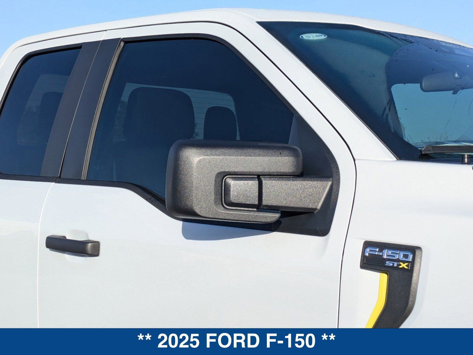 New 2025 Ford F150 STX w/ Equipment Group 200A image 11