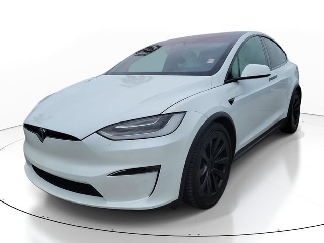Used 2022 Tesla Model X AWD/4WD image 4