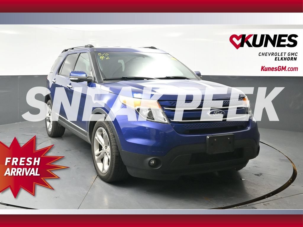 Used 2013 Ford Explorer Limited AWD/4WD image 1