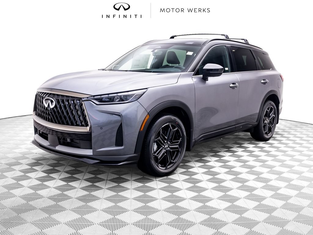 New 2027 INFINITI QX60 Sport w/ Dark Cargo Package