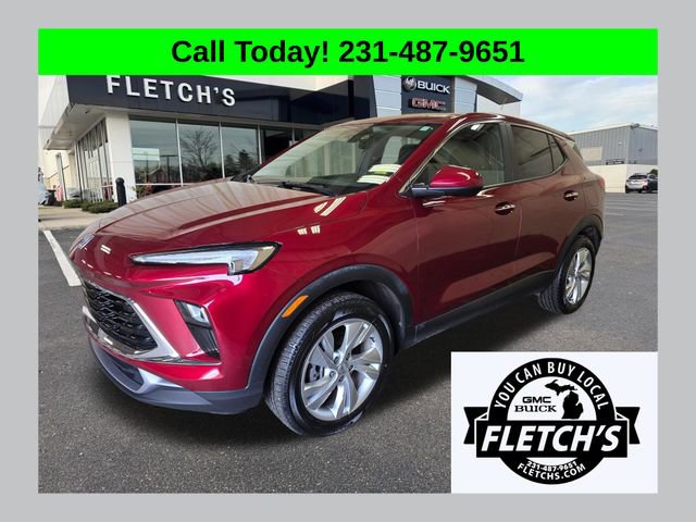 Used 2024 Buick Encore GX Preferred