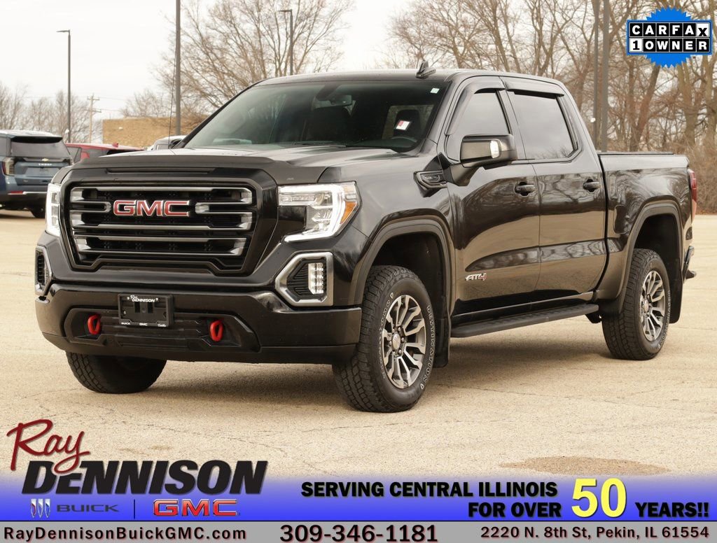 Used 2021 GMC Sierra 1500 AT4 image 3