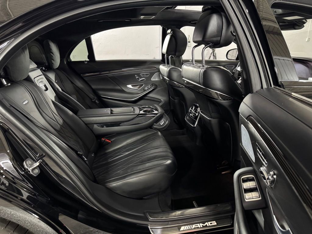 Used 2020 Mercedes-Benz S 63 AMG 4MATIC Sedan image 54