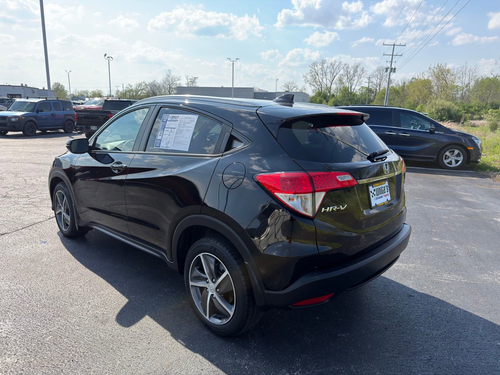Used 2021 Honda HR-V EX image 4