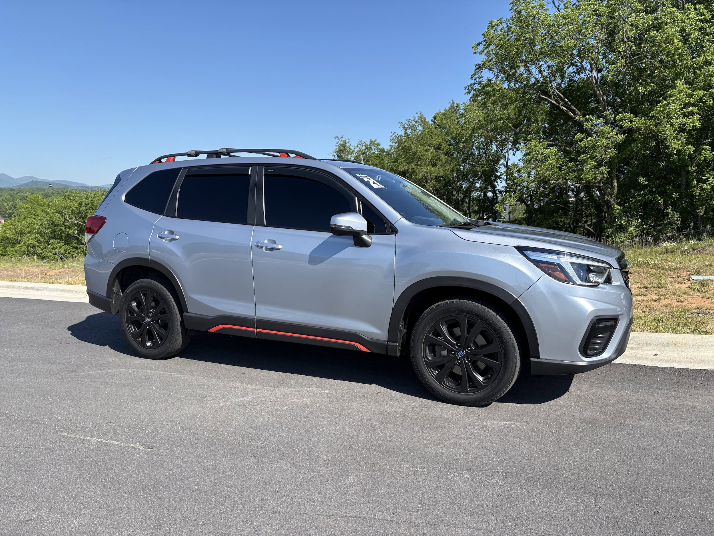 Used 2021 Subaru Forester Sport w/ Popular Package #2 AWD/4WD image 7
