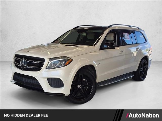 Used 2019 Mercedes-Benz GLS 550 4MATIC image 1
