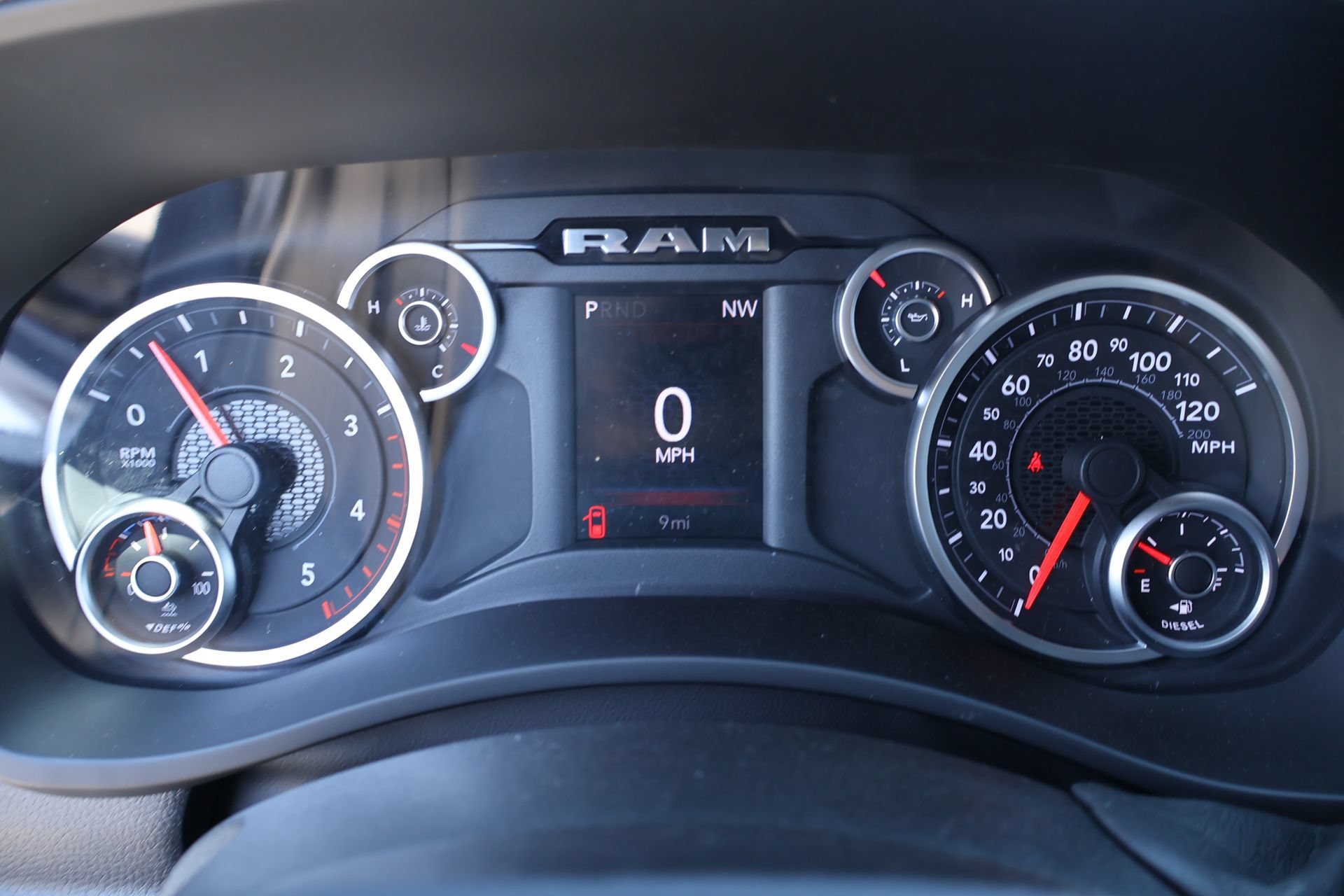 New 2026 RAM 3500 Tradesman AWD/4WD image 4