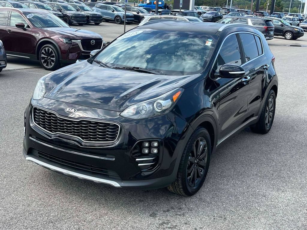 Used 2018 Kia Sportage EX w/ EX Sport Appearance Package FWD image 31